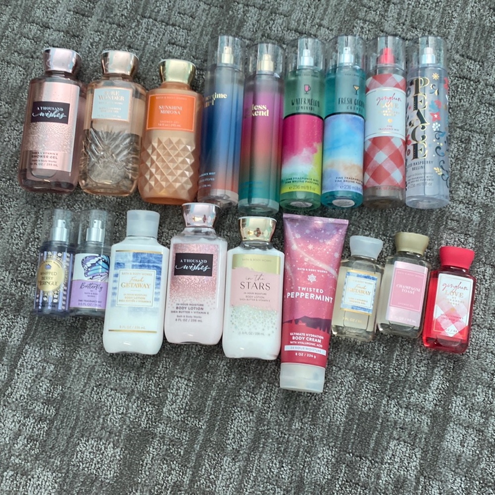 Bath and body works